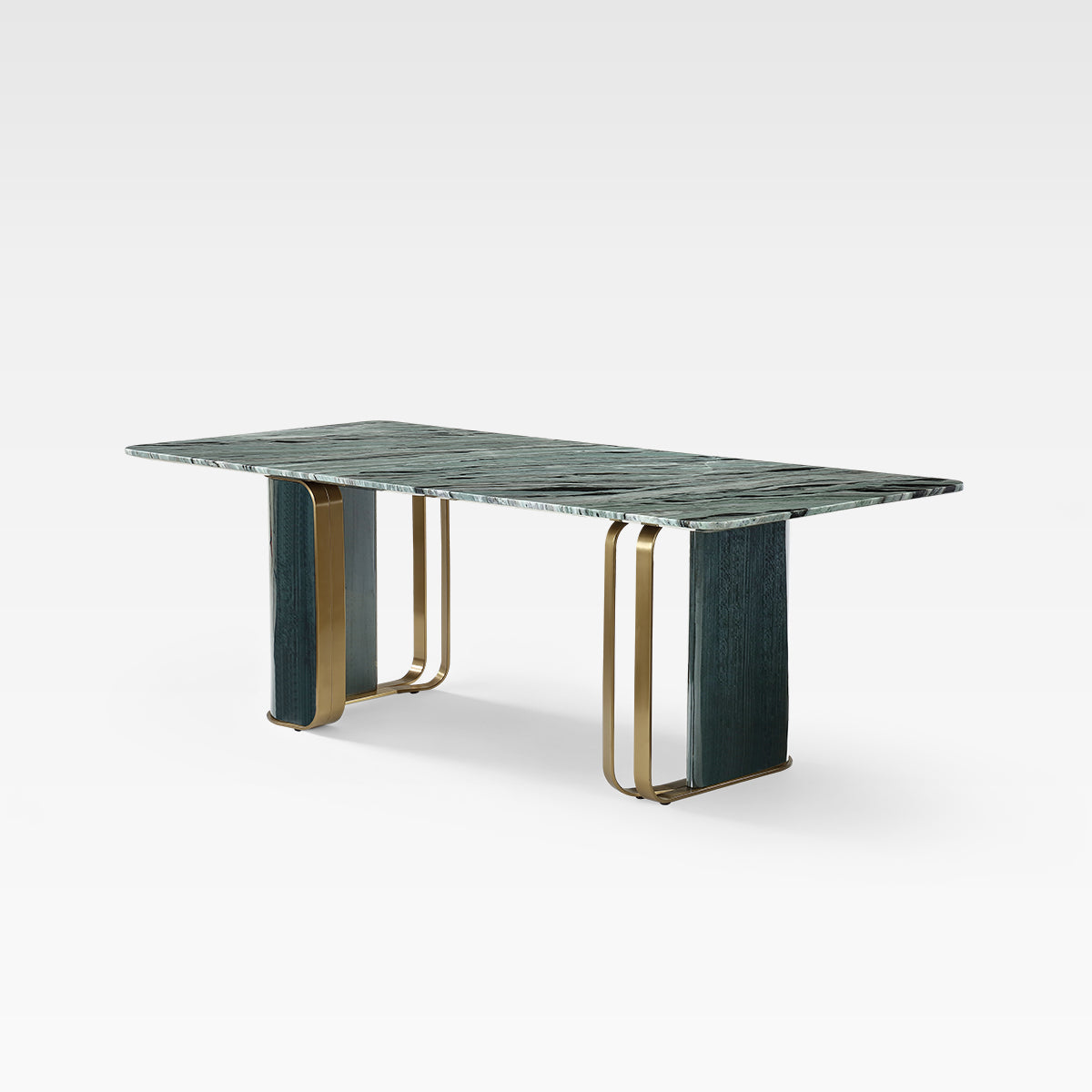ADILIVE Marble Top Dining Table