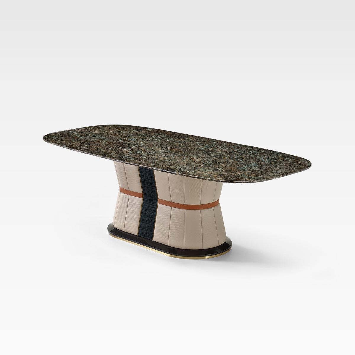 ADILIVE Marble Top Dining Table
