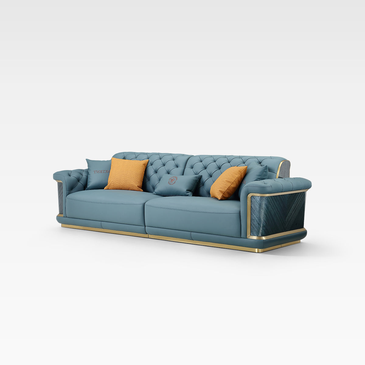 ADILIVE Tufted Straight Sofa