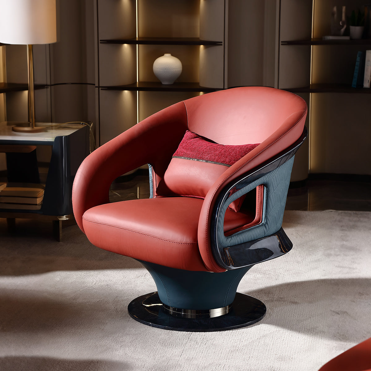 FFONCHI Leather Armchair