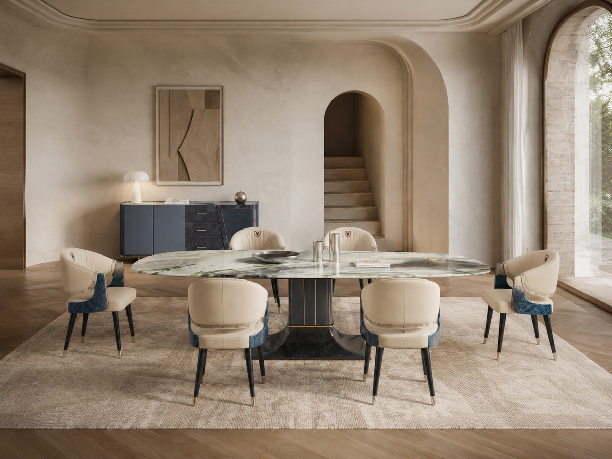 FFONCHI Marble Dining Table