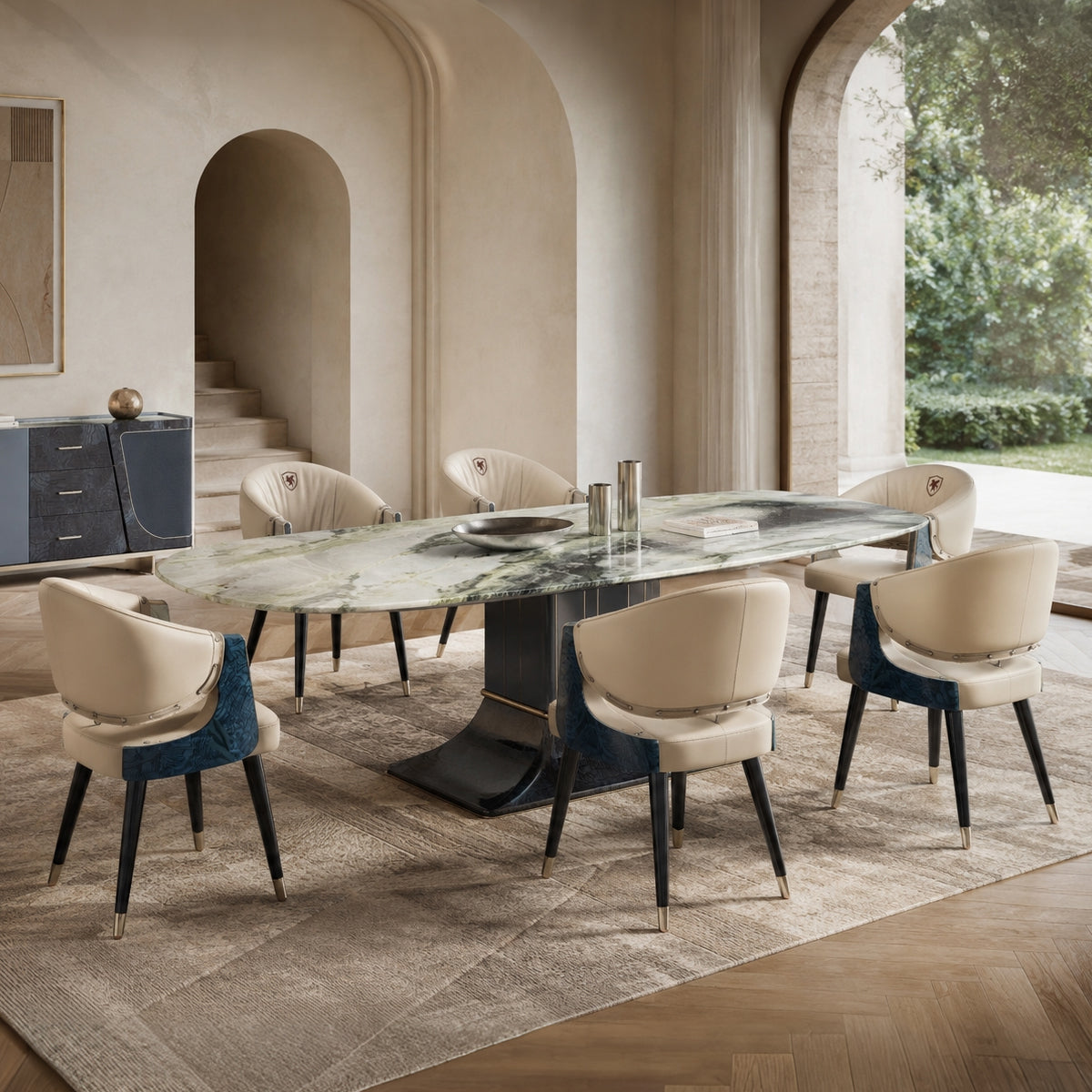 FFONCHI Marble Dining Table