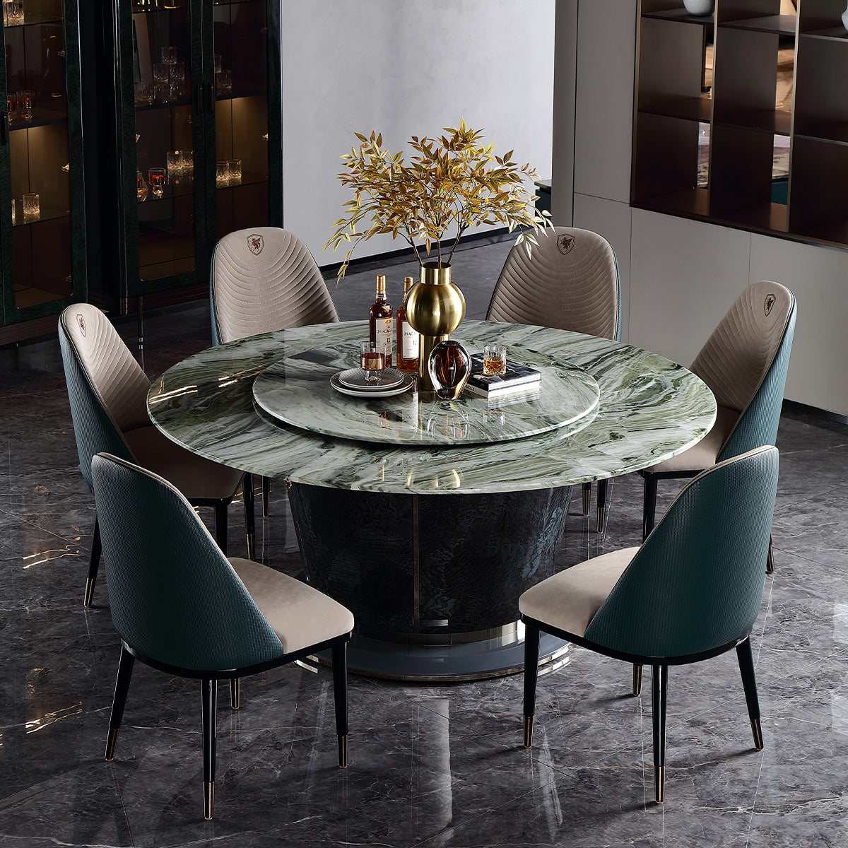 FFONCHI Marble Dining Table