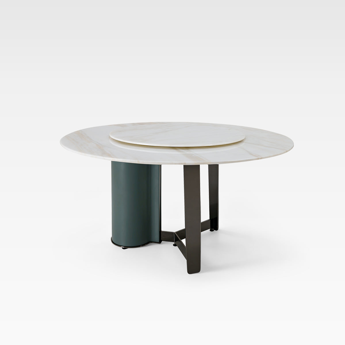 HOTTOP Marble Top Dining Table