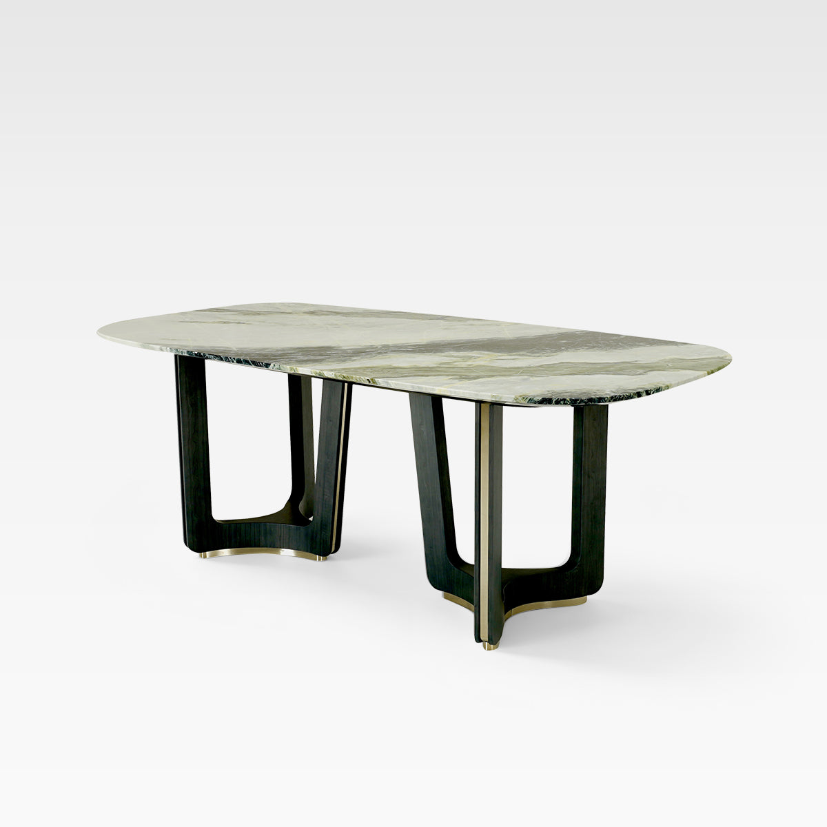 HOTTOP Marble Top Dining Table
