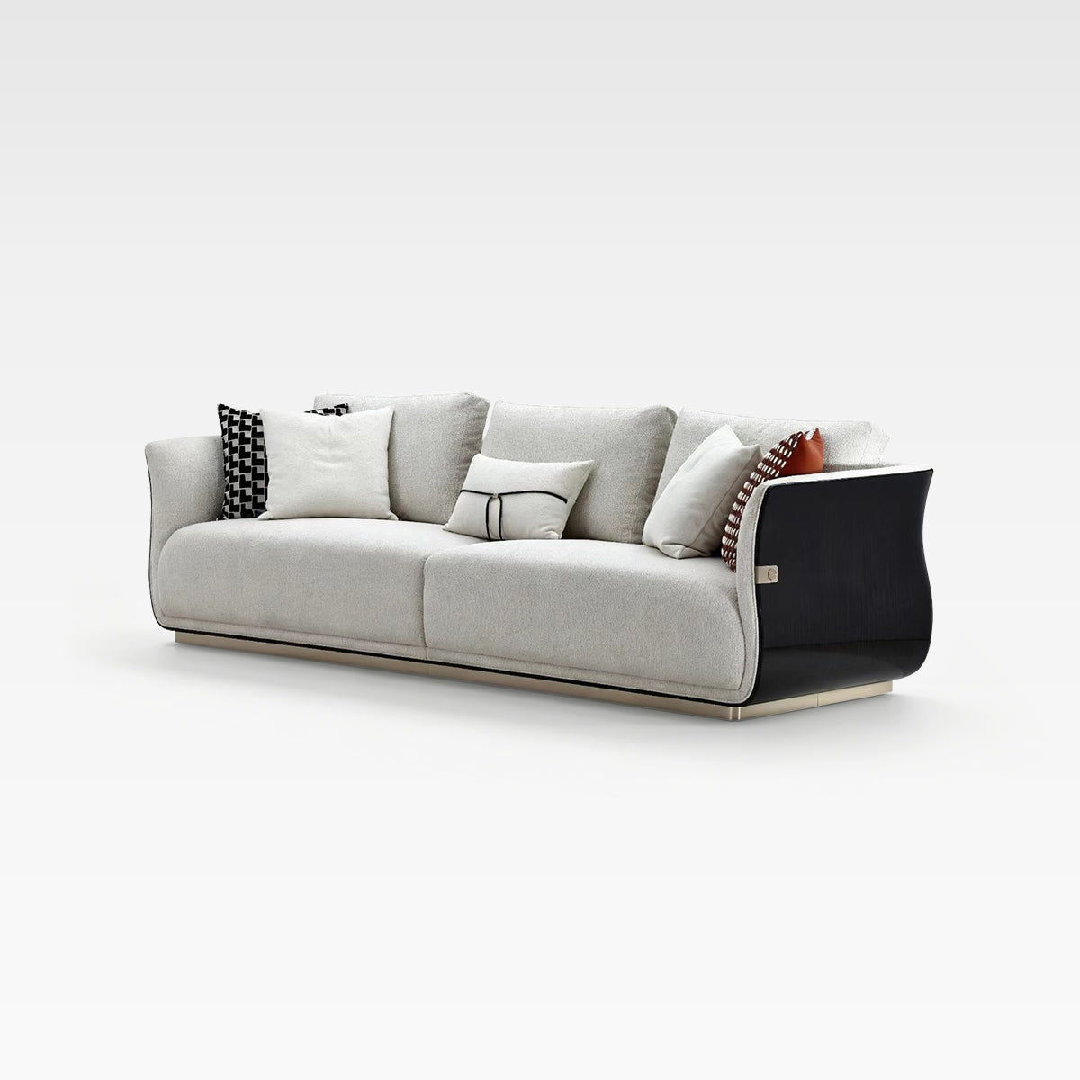 EBONY Straight Sofa