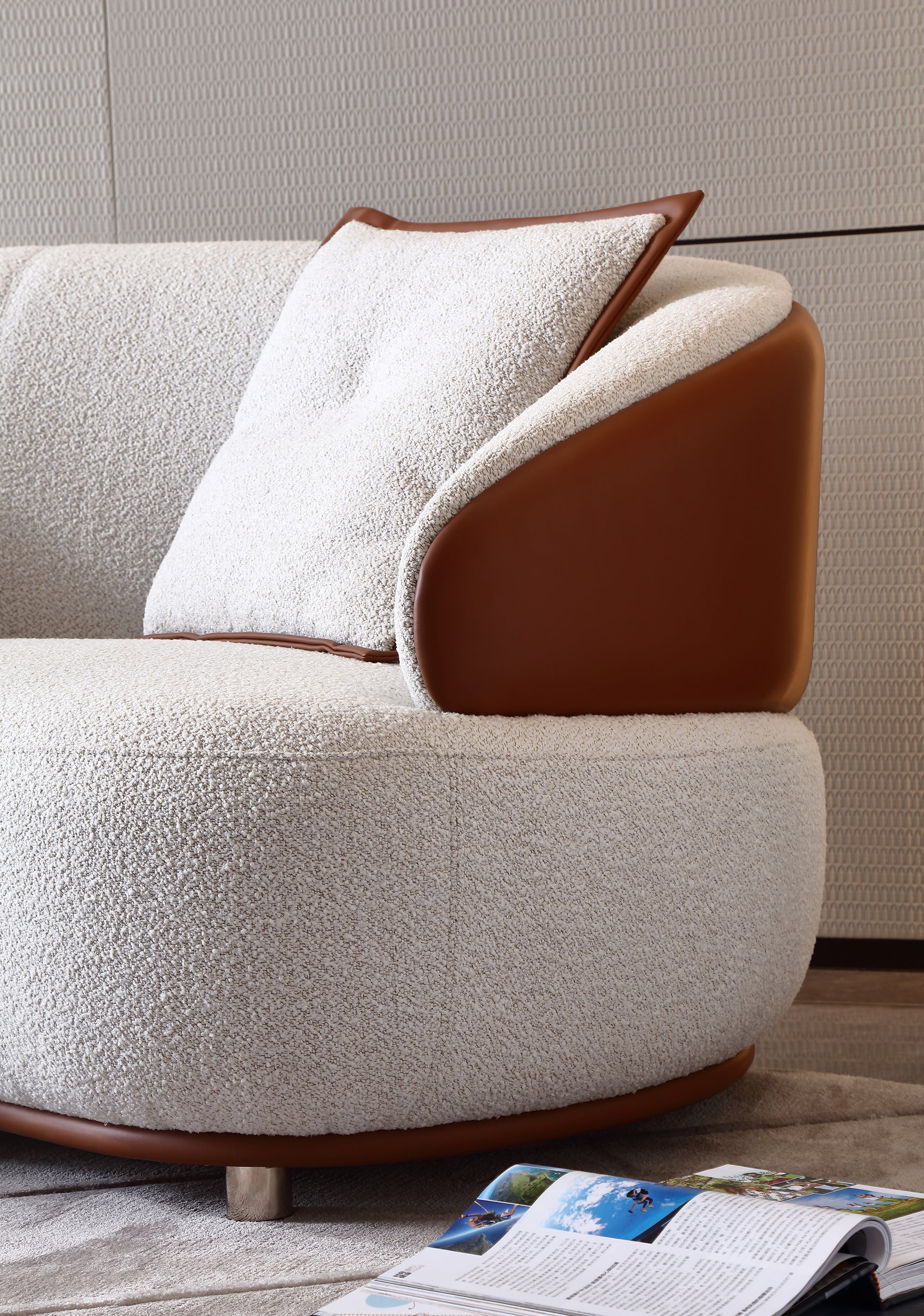 HOTTOP Curved Lounge Sofa