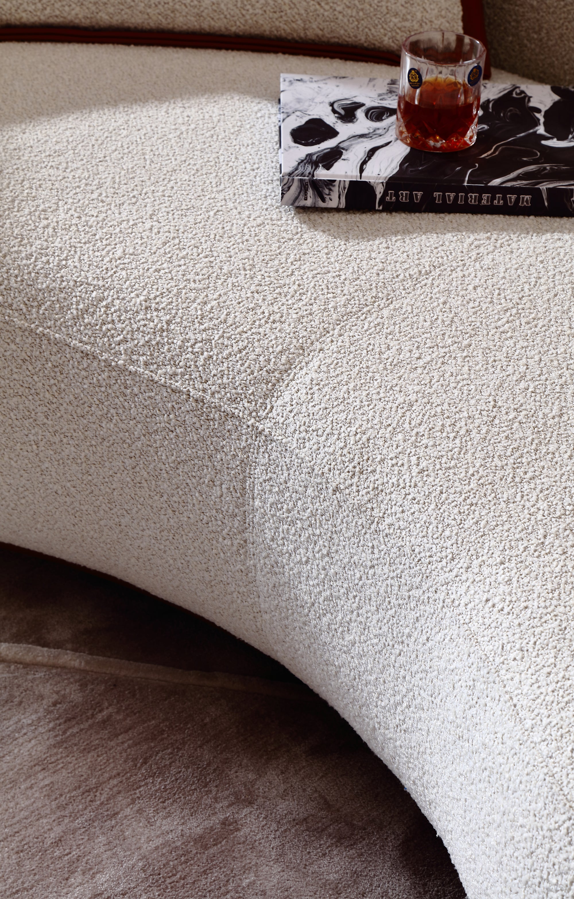 HOTTOP Curved Lounge Sofa