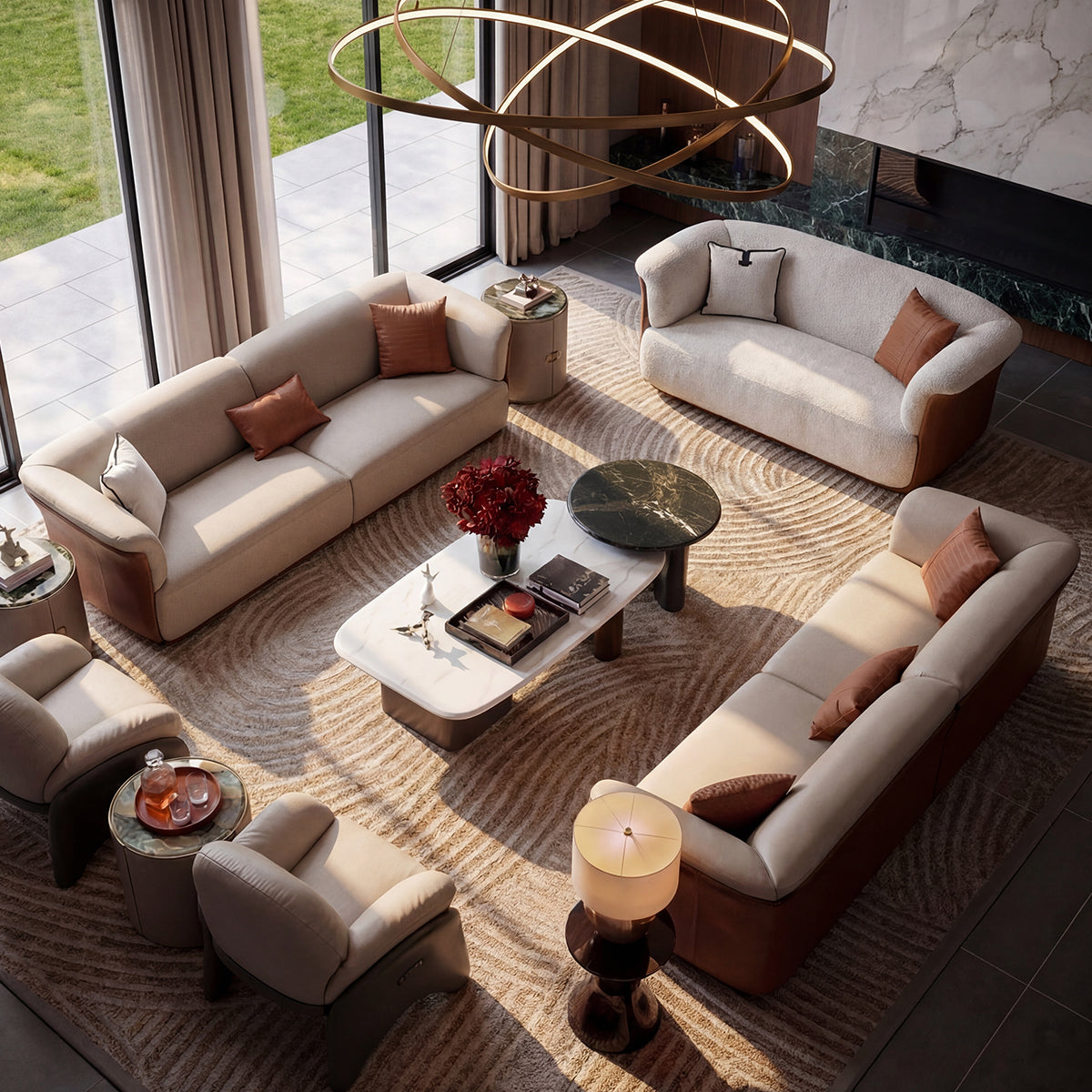KALMIA Straight Sofa