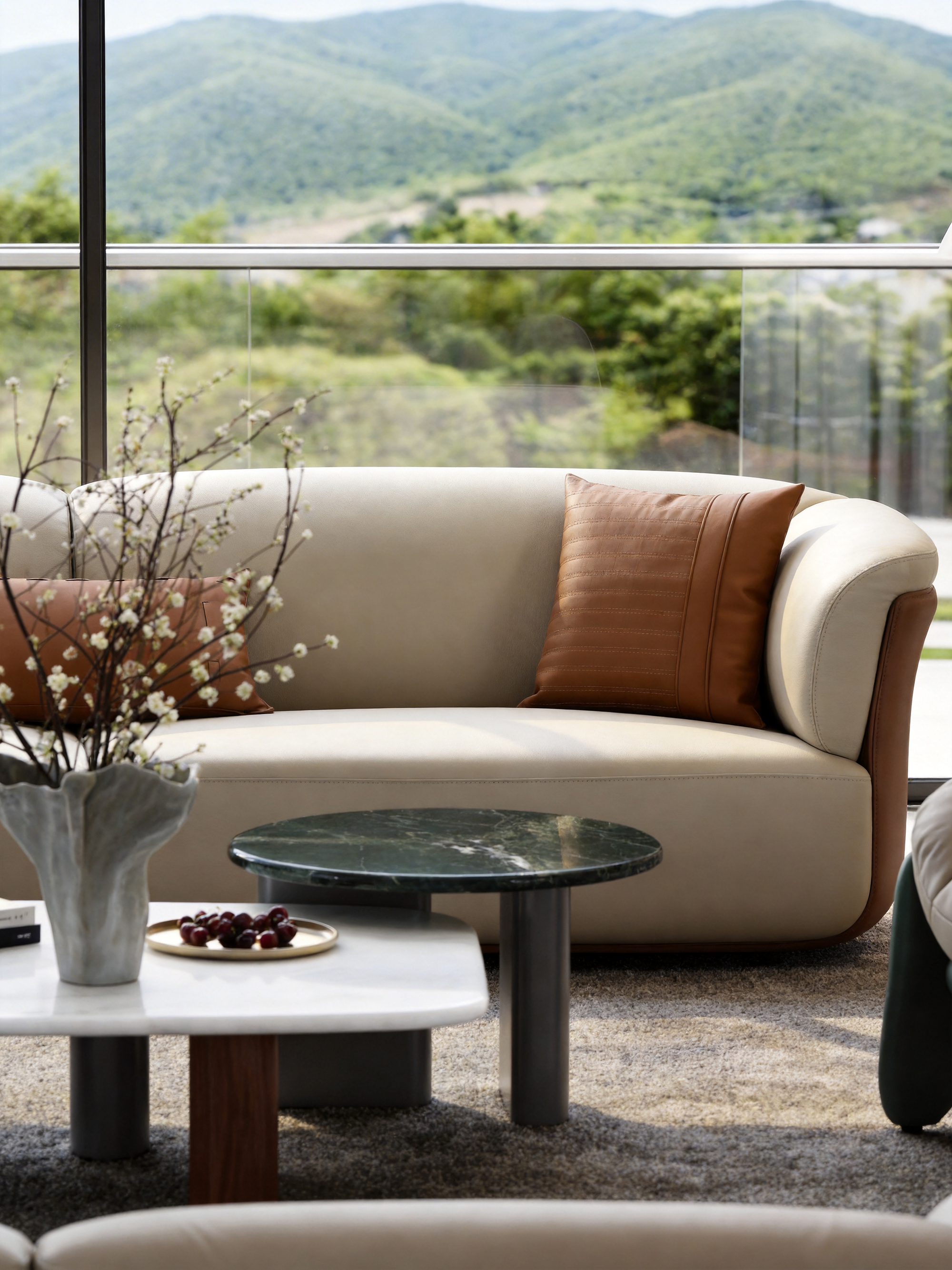 KALMIA Straight Sofa