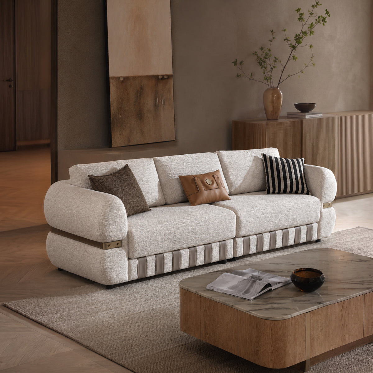 KALMIA Fabric Sofa