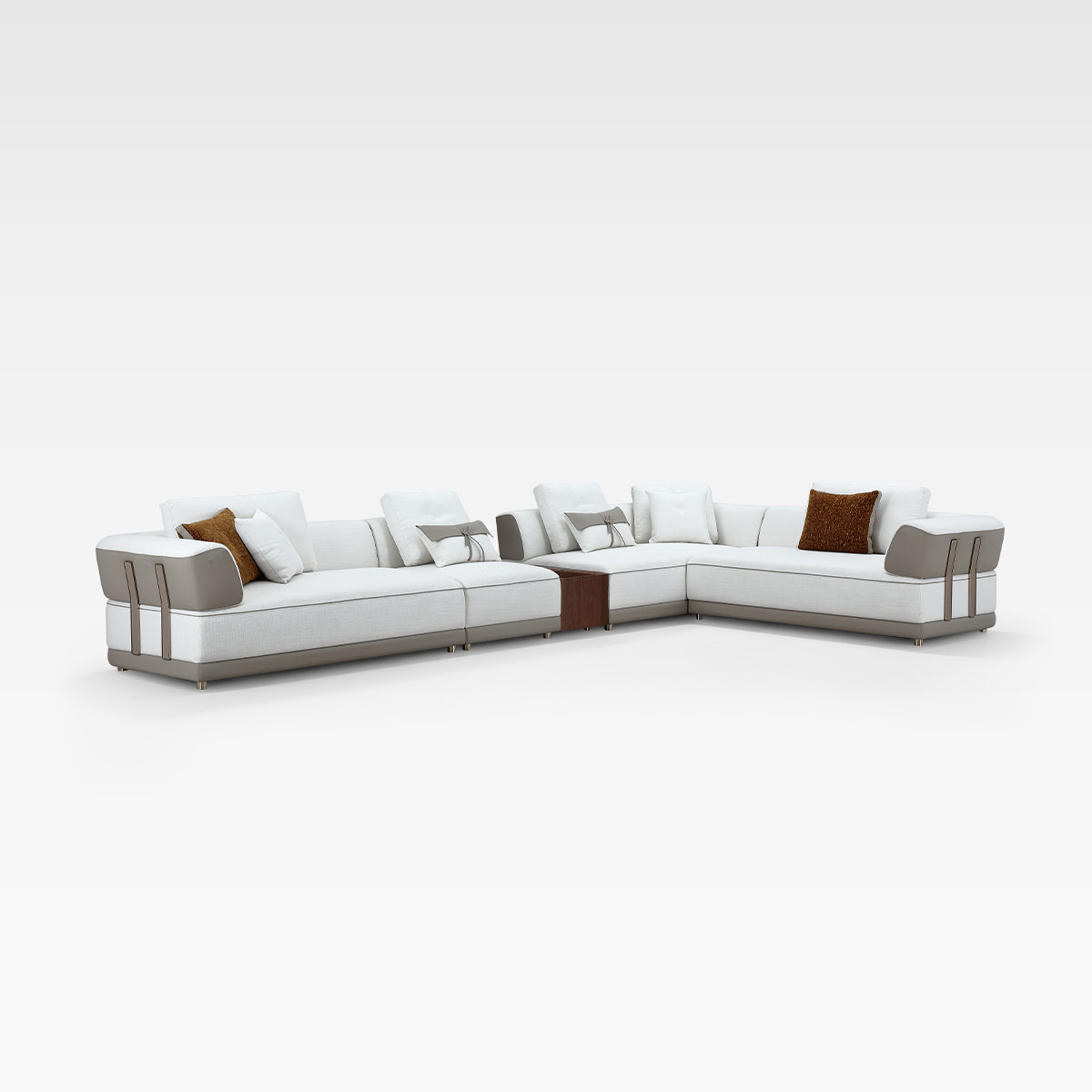 KALMIA L-Shaped Sectional Sofa
