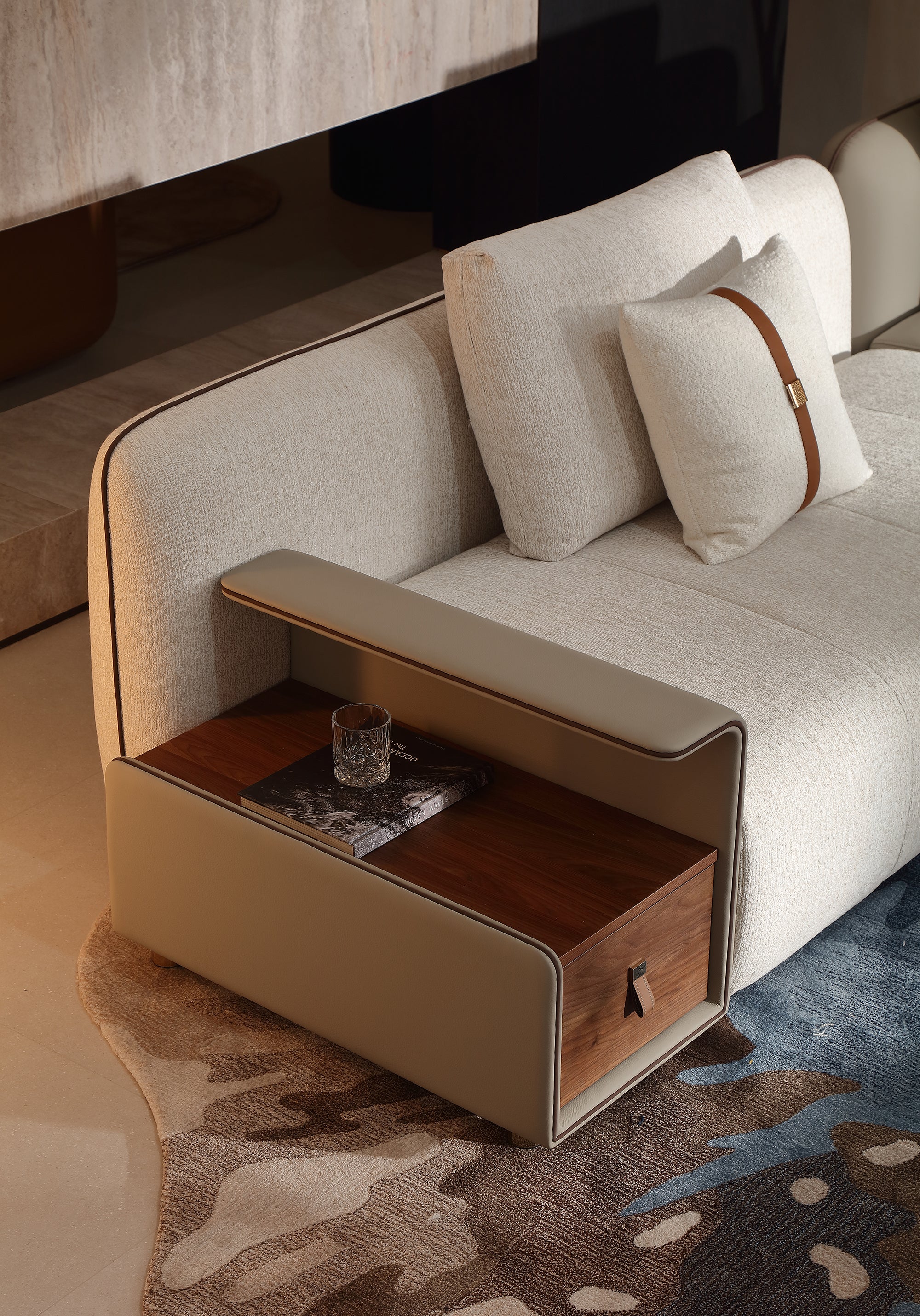 KALMIA L-Shaped Sectional Sofa