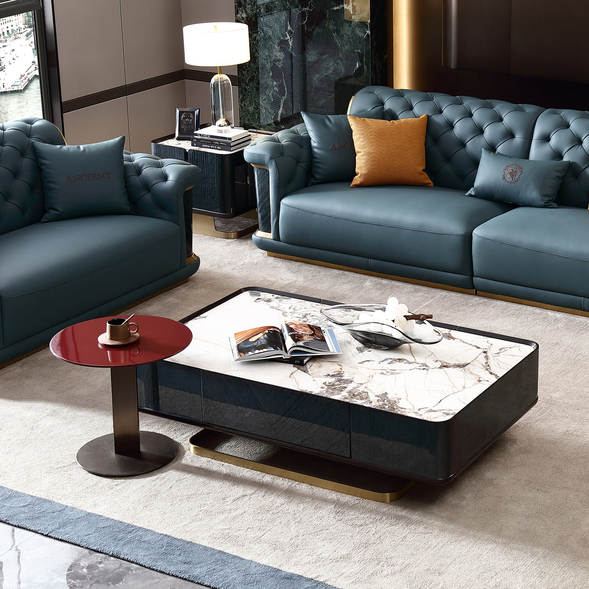 ADILIVE Coffee Table