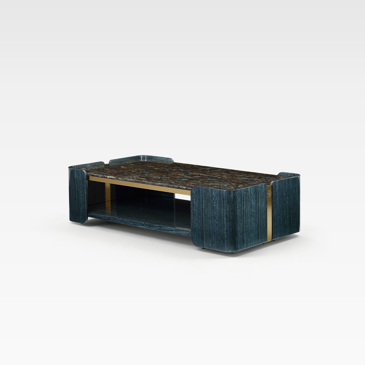 ADILIVE Marble Top Coffee Table