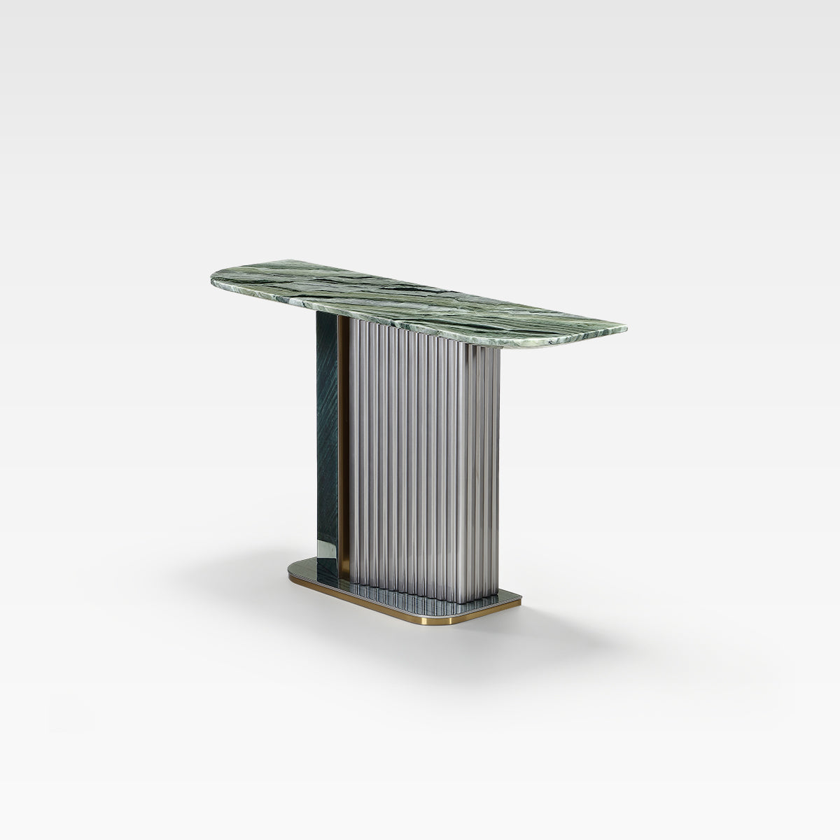ADILIVE Marble Top Console Table