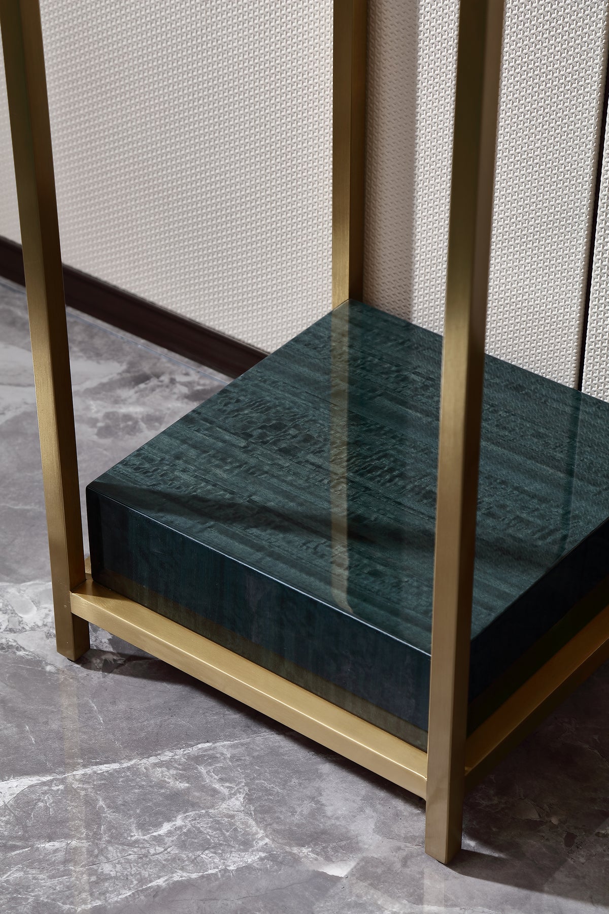 ADILIVE Marble Top Side Table