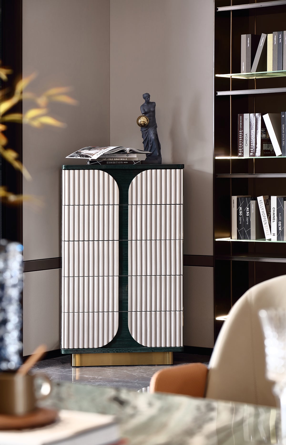 ADILIVE Tall Drawer Chest