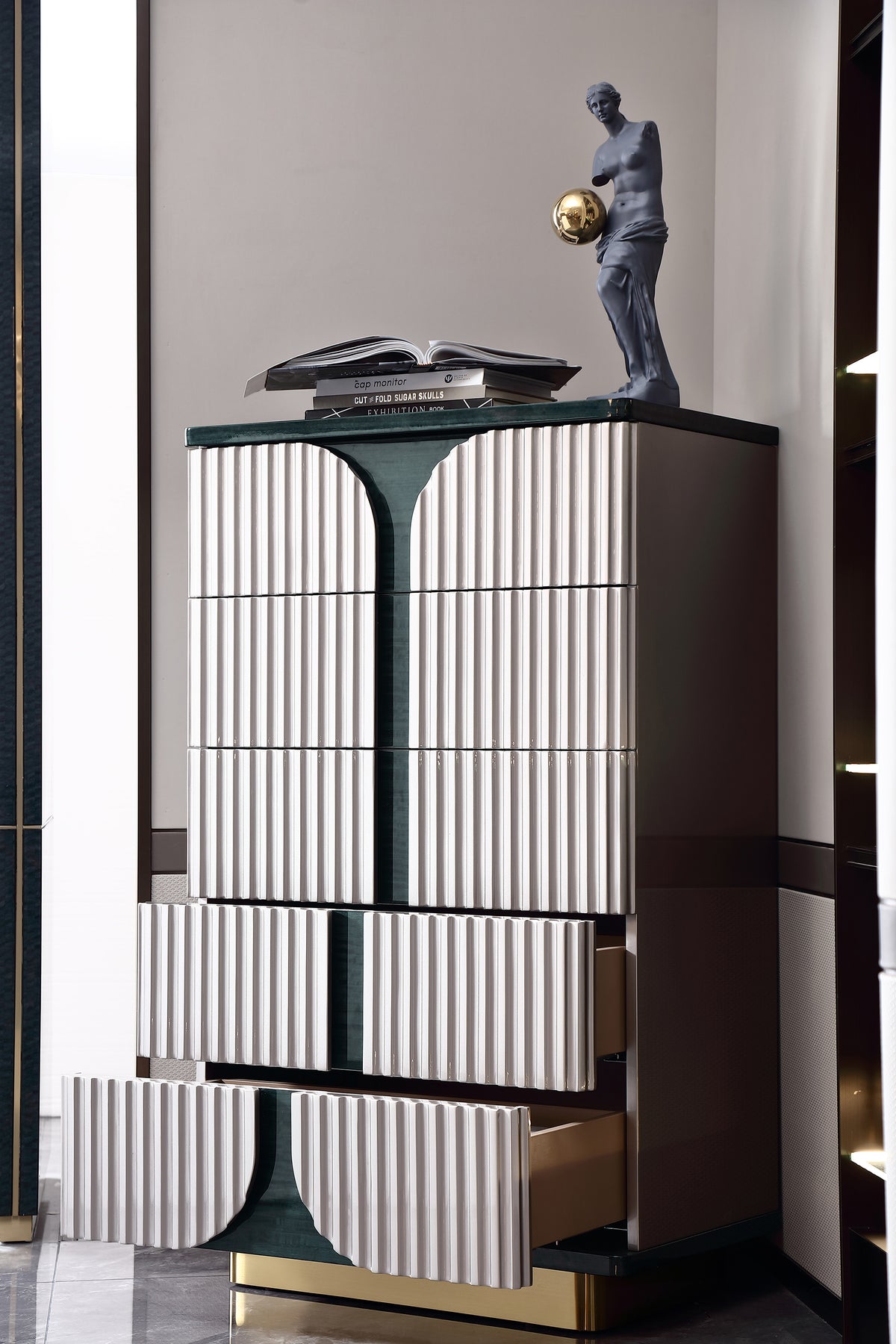 ADILIVE Tall Drawer Chest