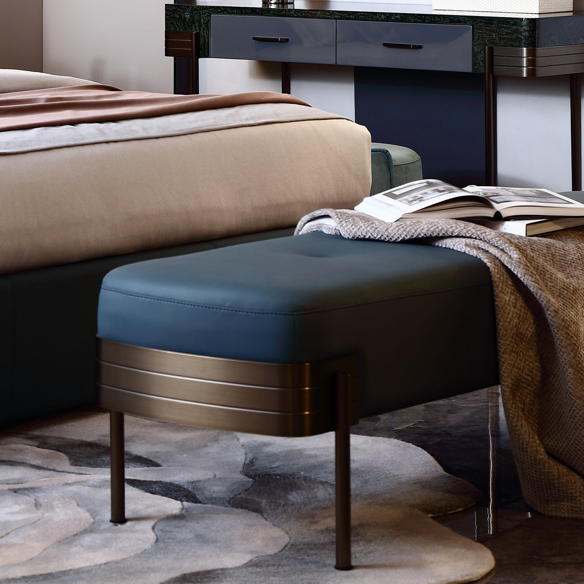 FFONCHI Bed Bench