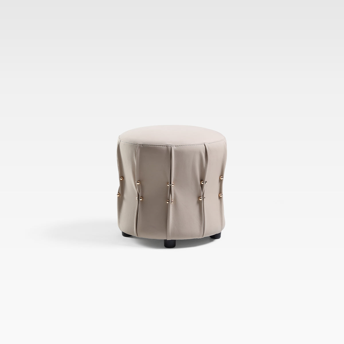 FFONCHI Round Ottoman