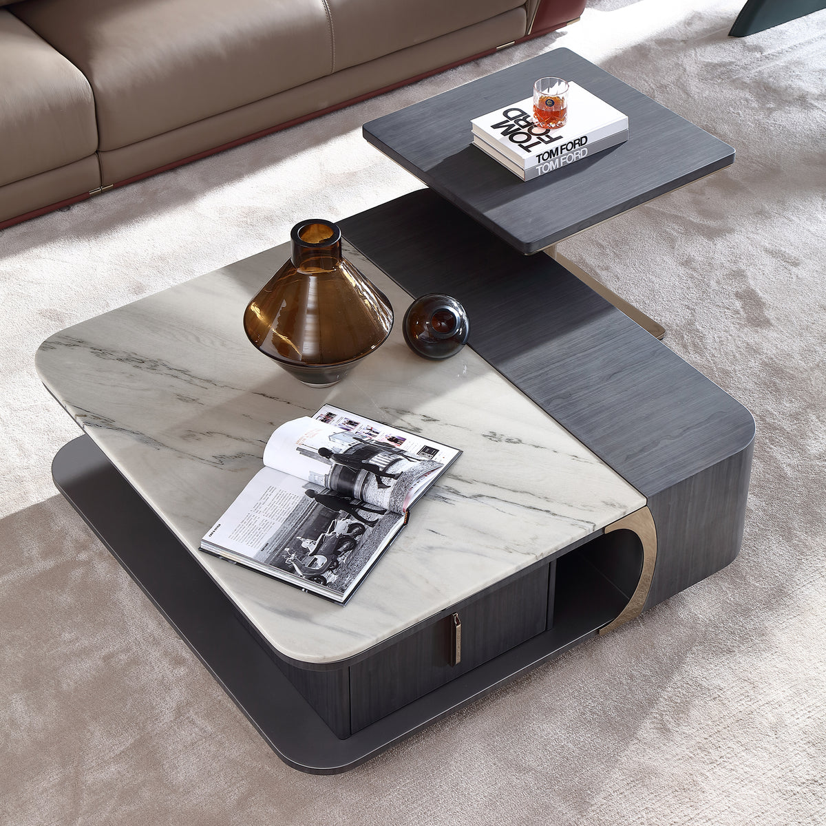 HOTTOP Coffee Table