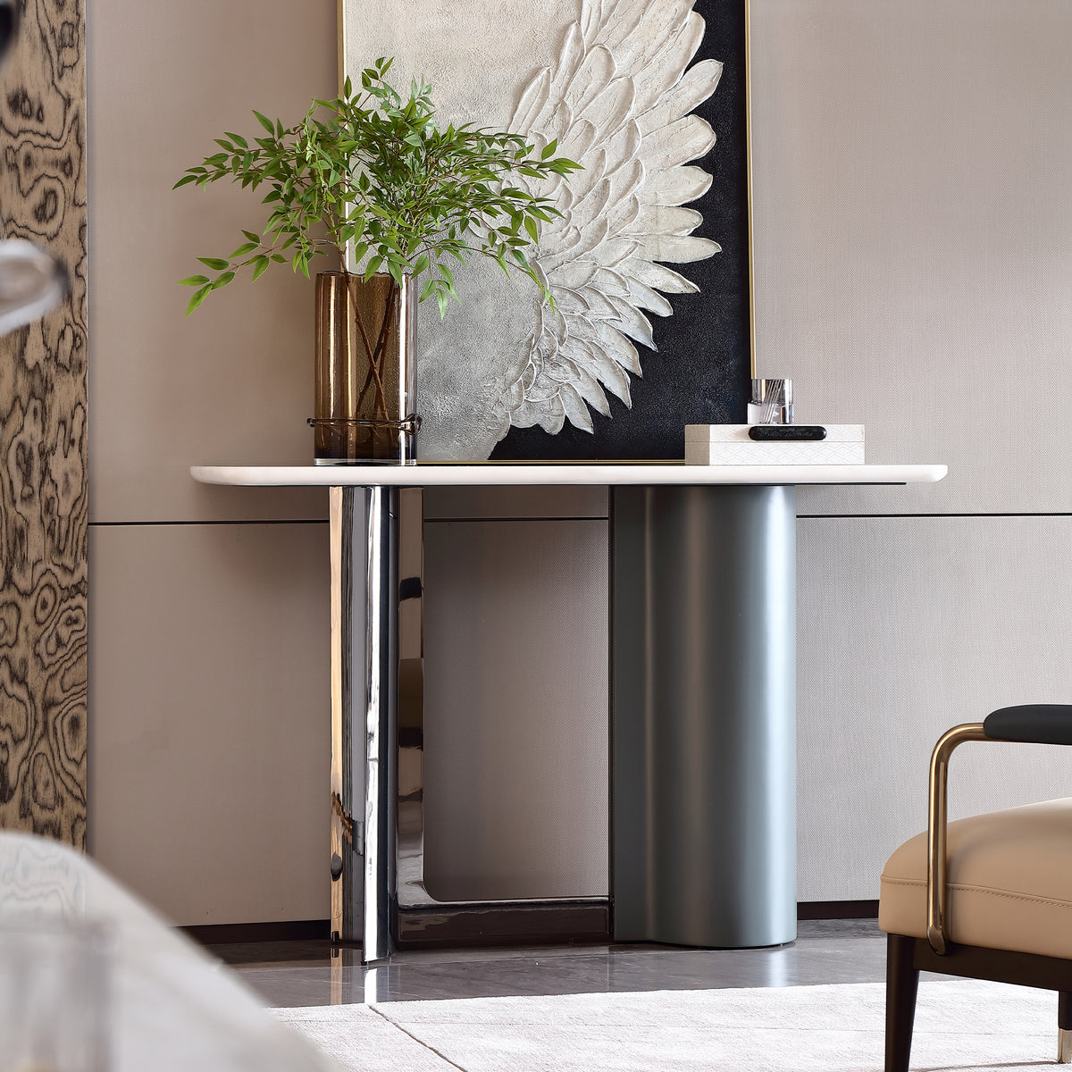 HOTTOP Console Table