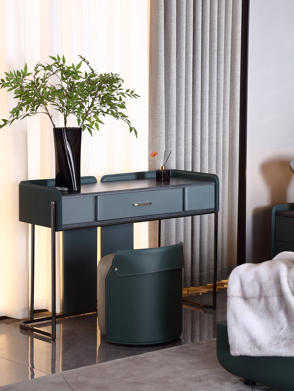 HOTTOP Round Ottoman