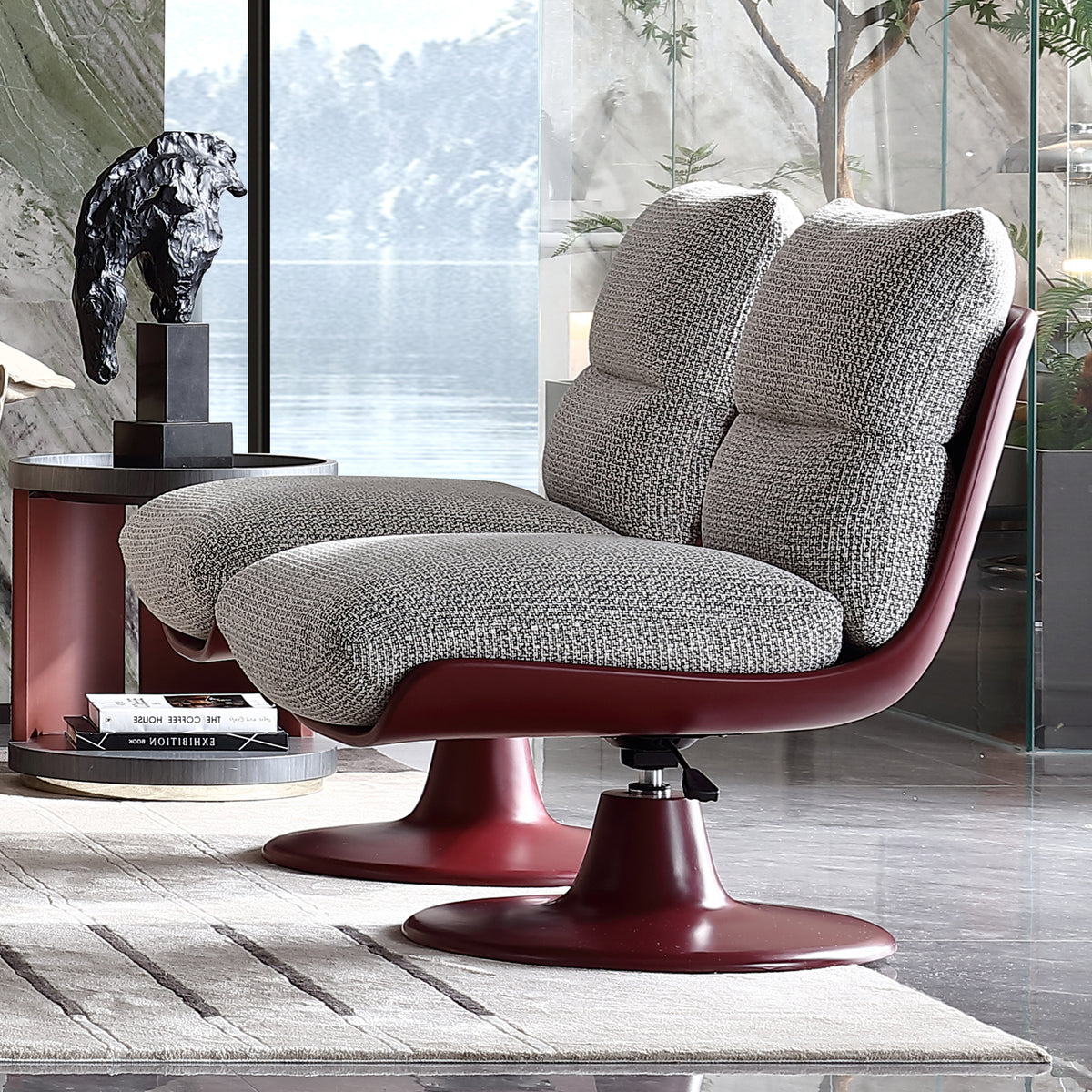 HOTTOP Swivel Lounge Chair