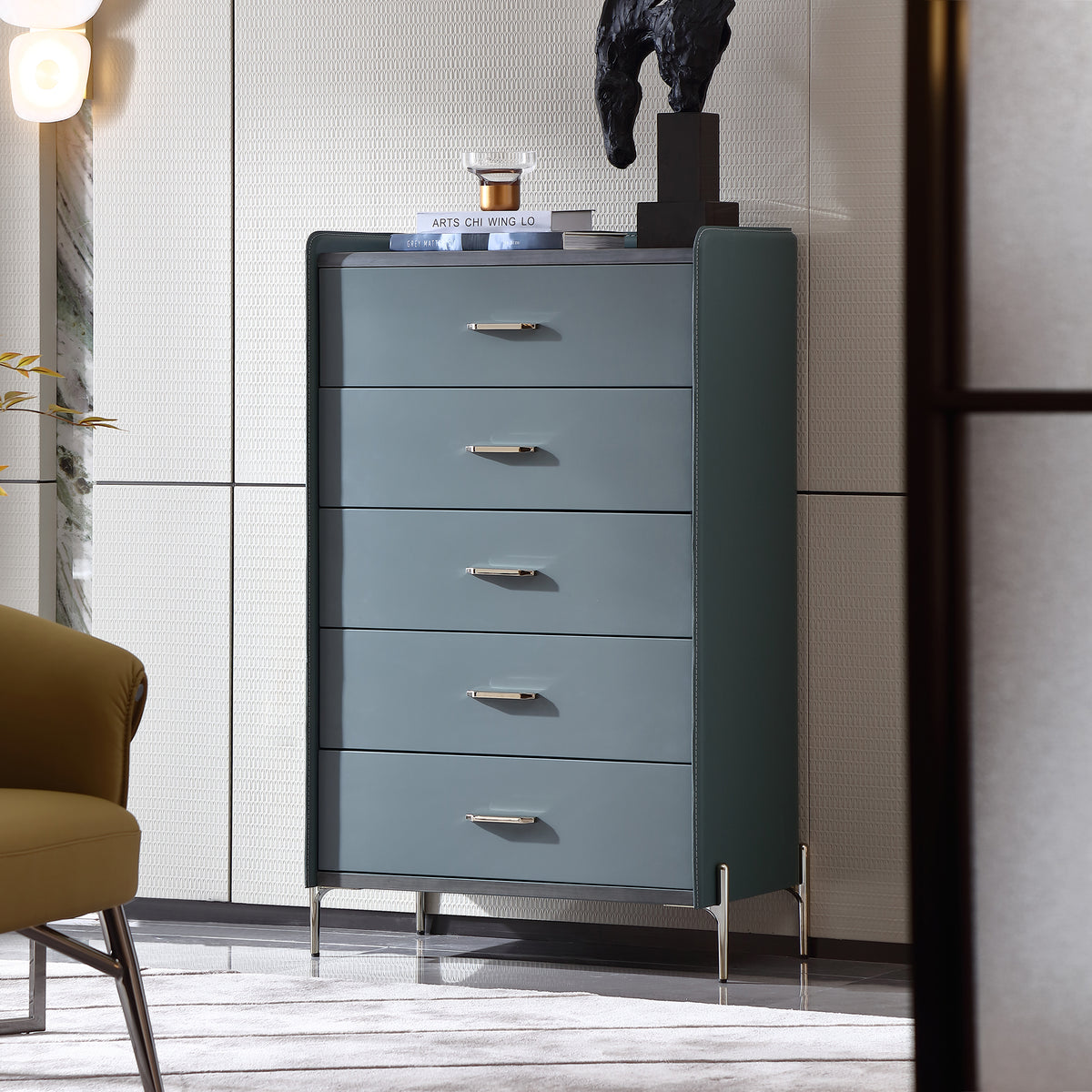 HOTTOP Tall Drawer Chest