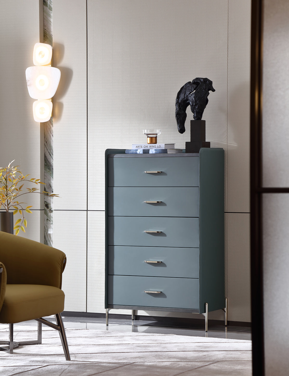 HOTTOP Tall Drawer Chest