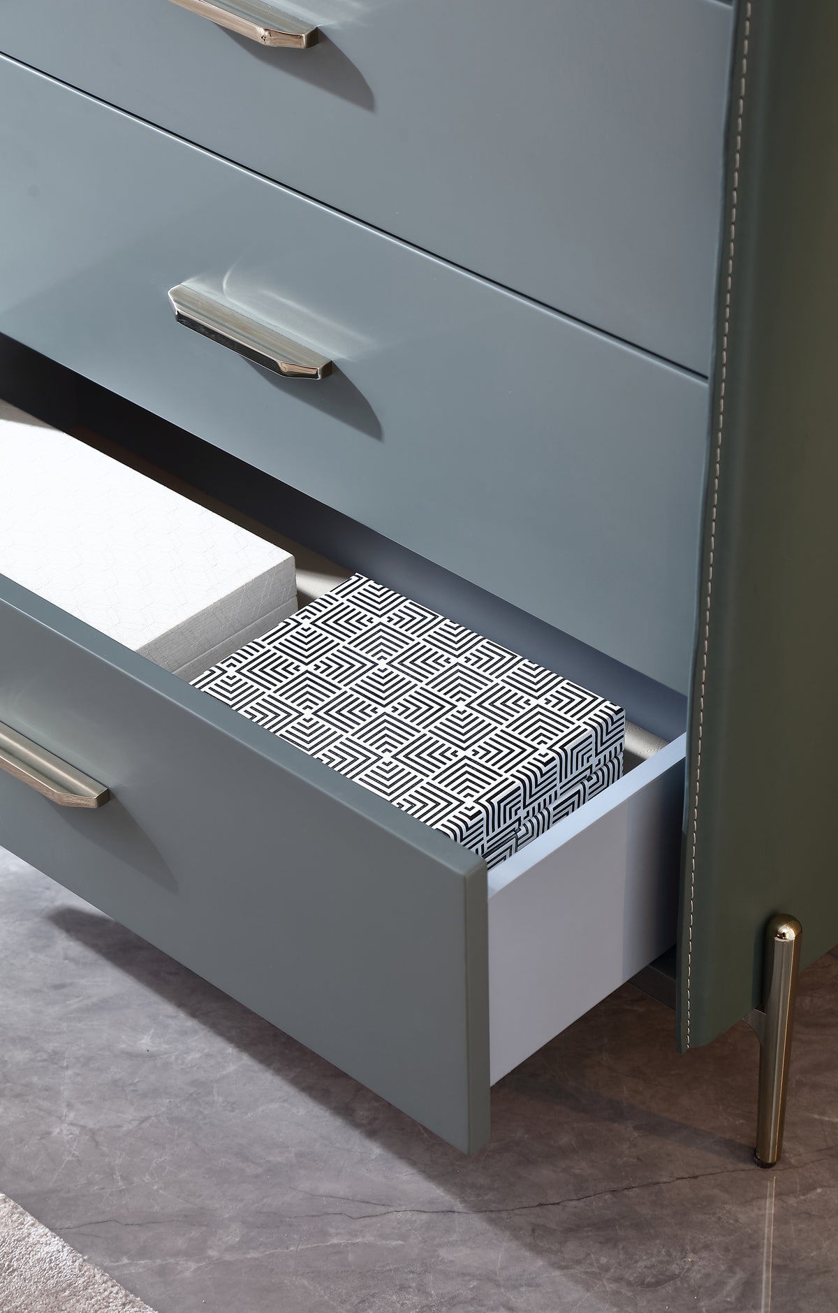 HOTTOP Tall Drawer Chest