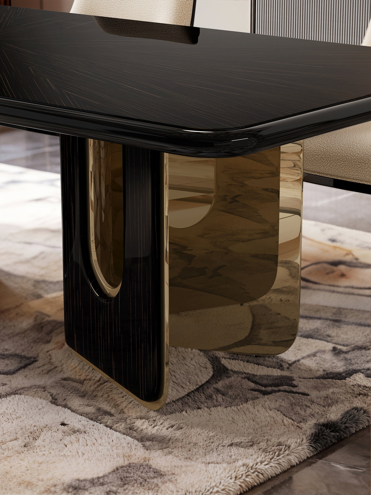 EBONY Dining Table