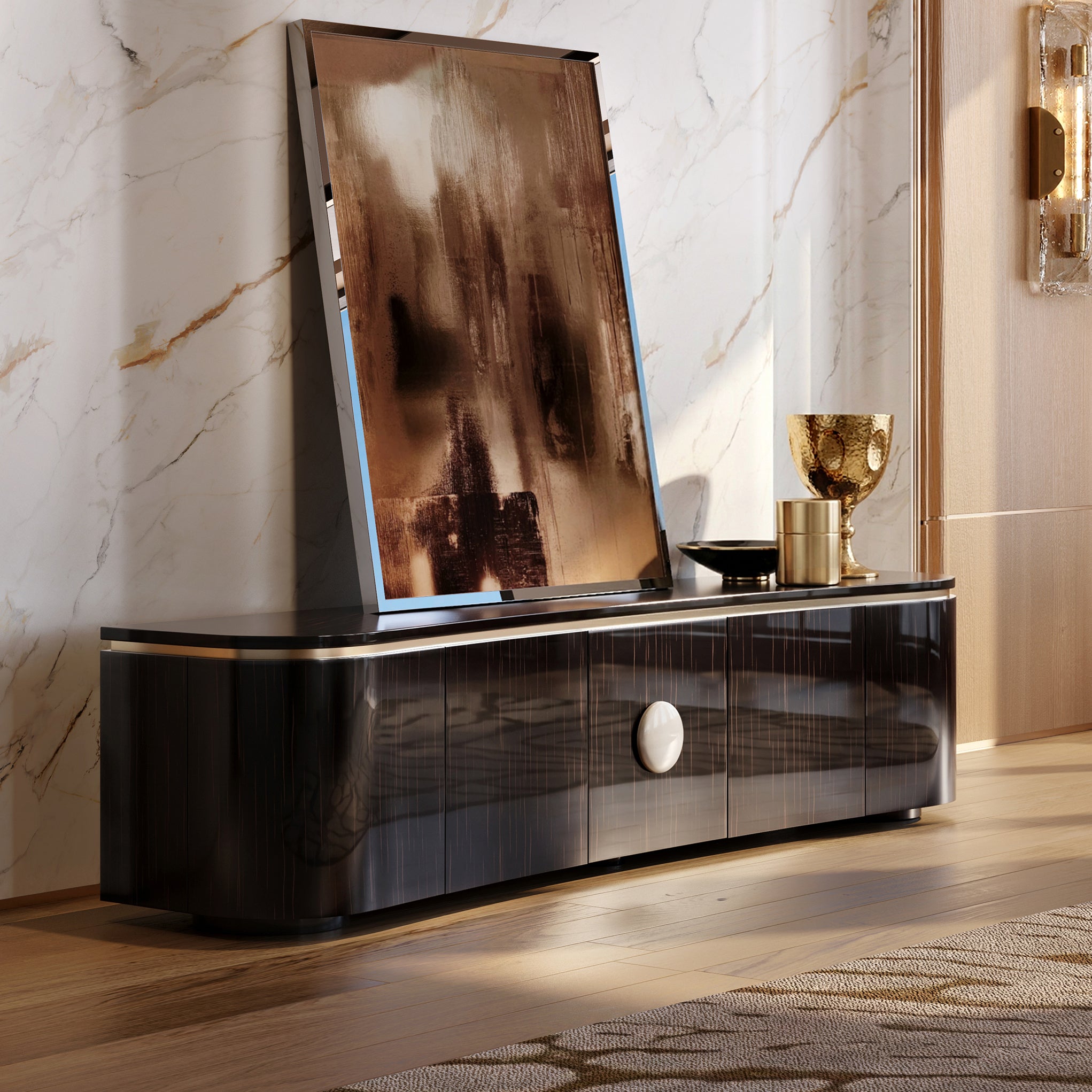 EBONY Media Console