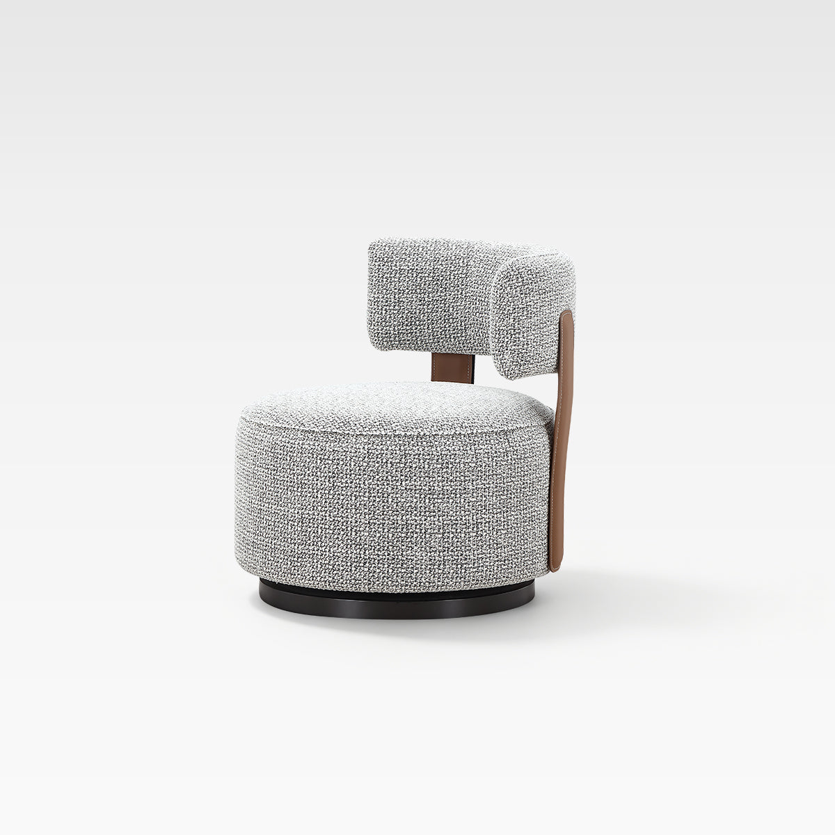KALMIA Swivel Lounge Chair