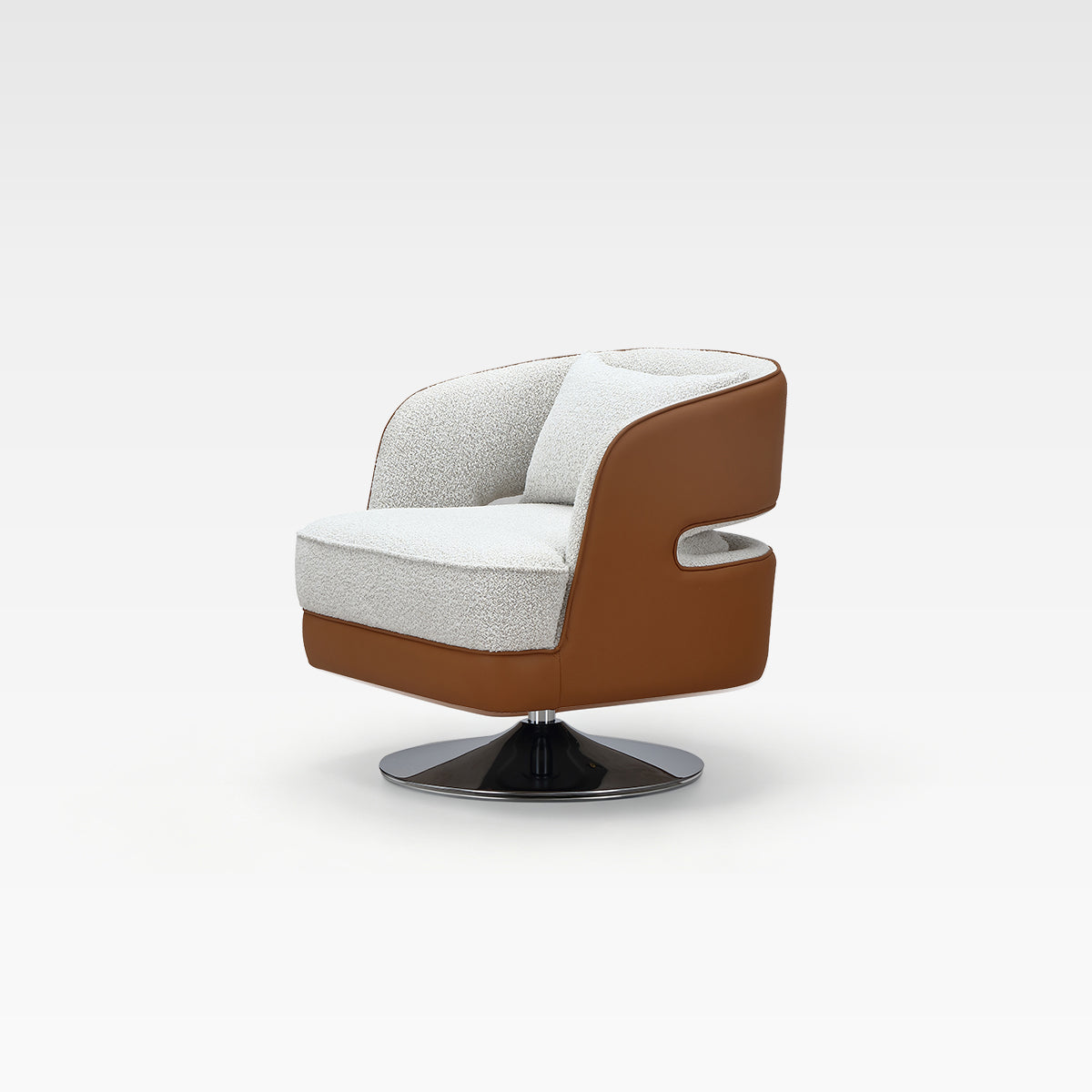 KALMIA Swivel Lounge Chair