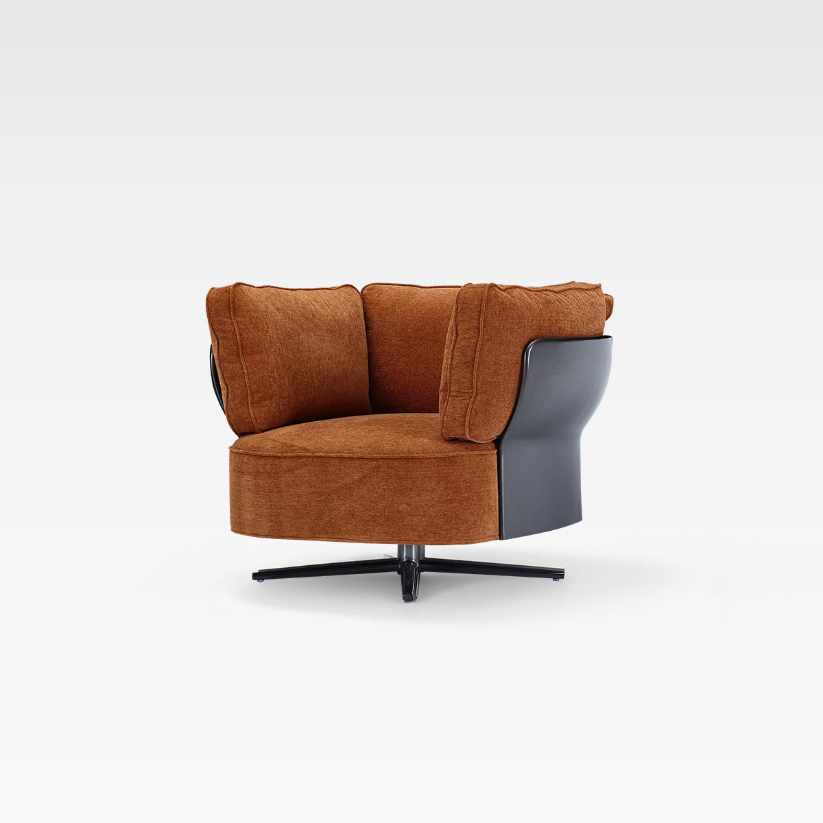KALMIA Swivel Lounge Chair