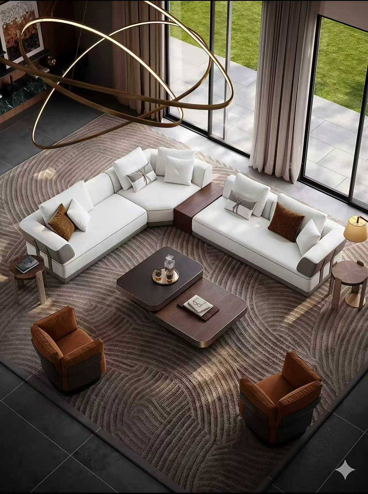 KALMIA Nesting Coffee Tables