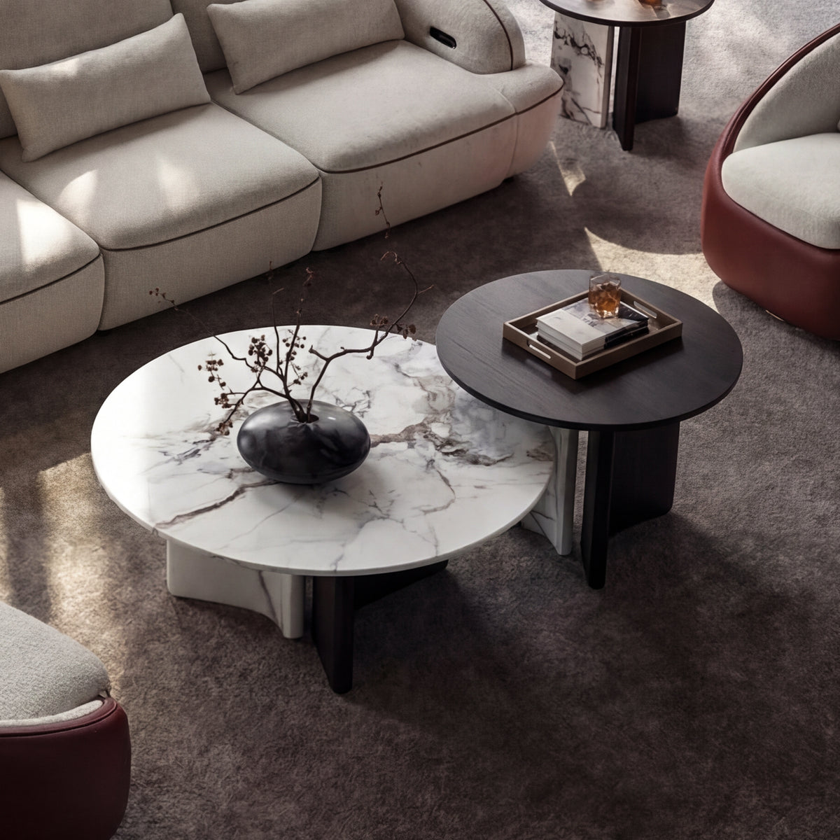 KALMIA Nesting Coffee Tables