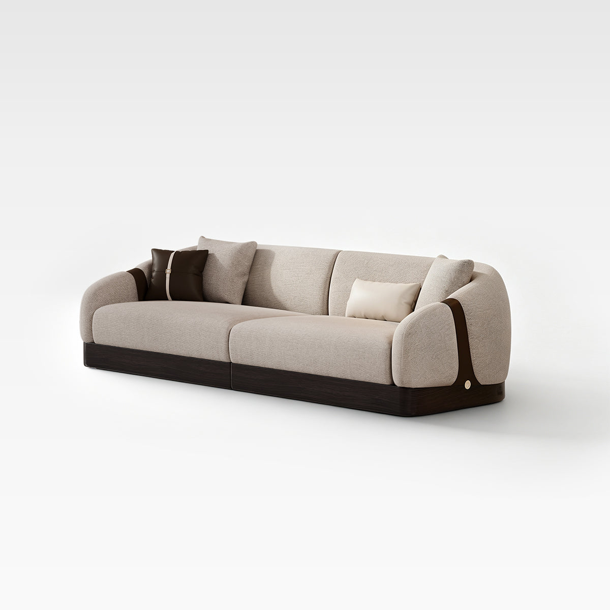 KALMIA Linear Fabric Sofa