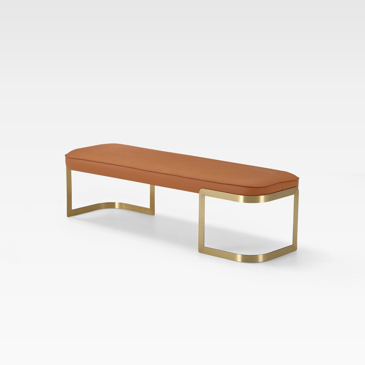 ADILIVE Leather Bedroom Bench