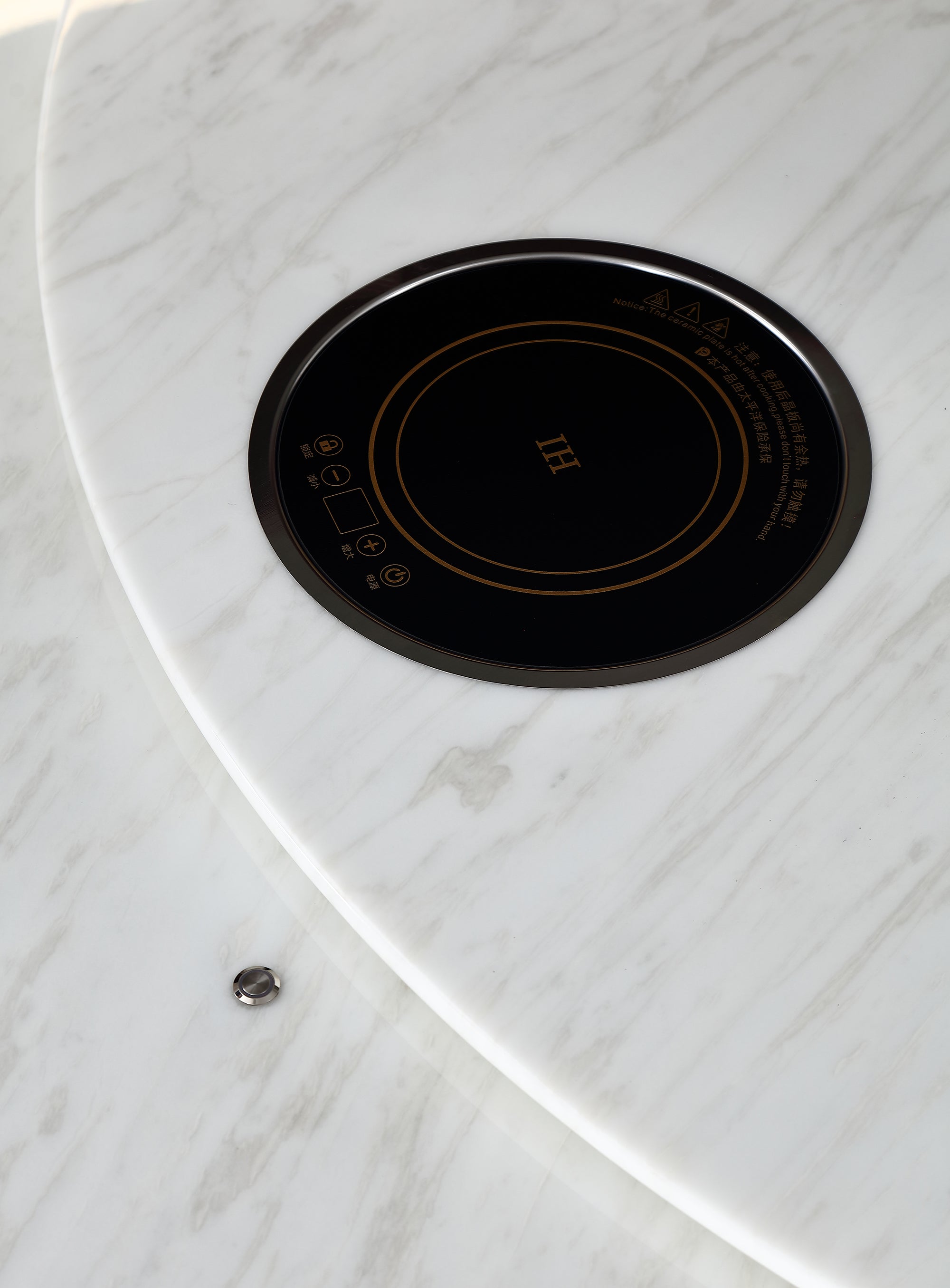 ADILIVE Marble Top Dining Table