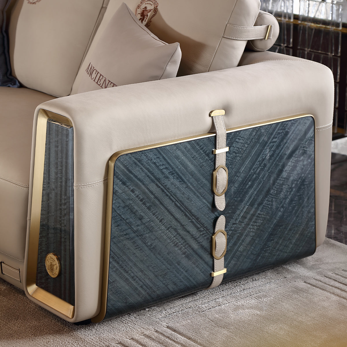 ADILIVE Straight Sofa