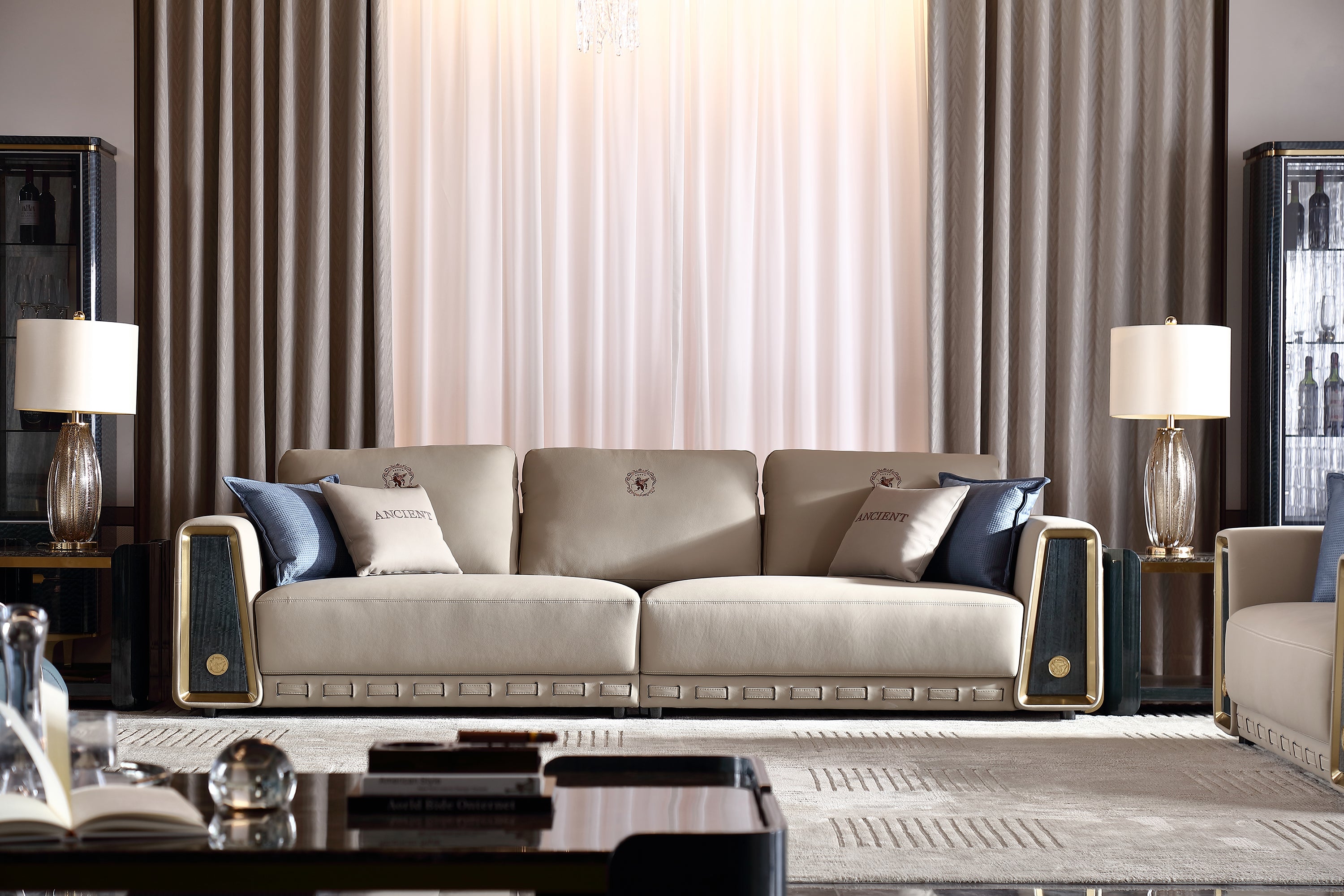 ADILIVE Straight Sofa