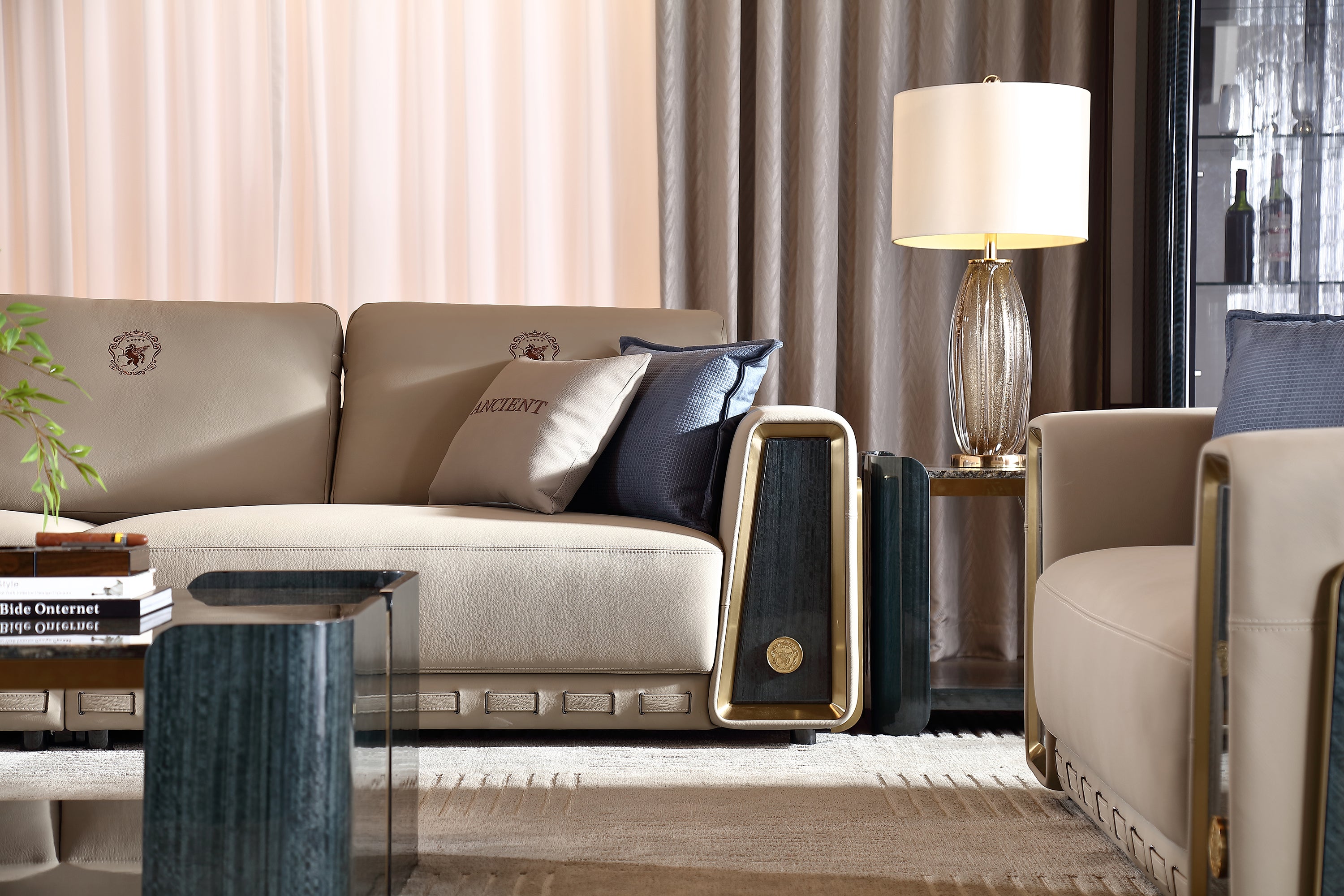 ADILIVE Straight Sofa