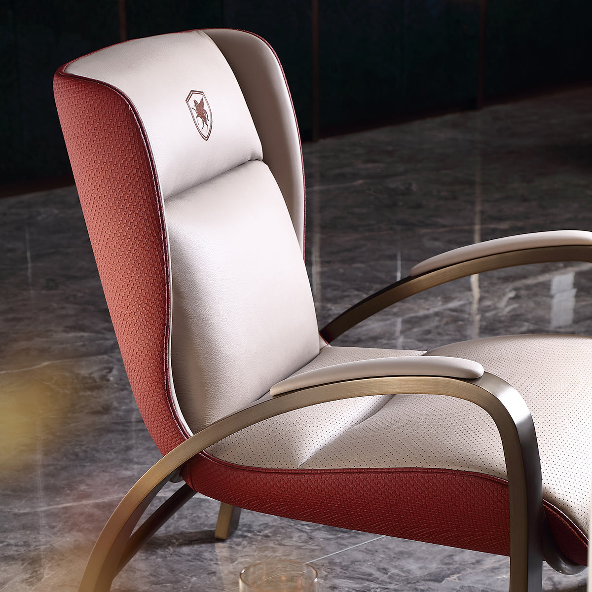 FFONCHI Leather Armchair