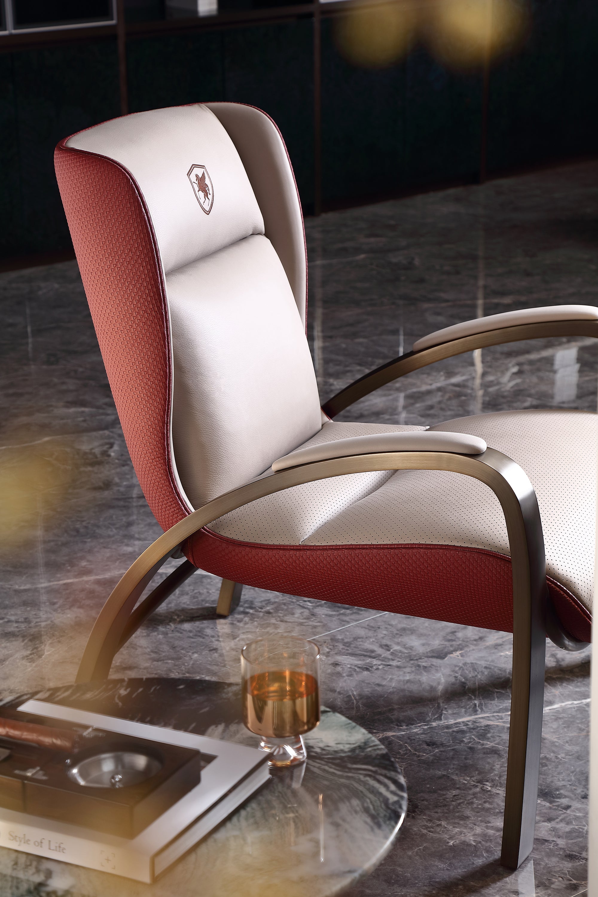 FFONCHI Leather Armchair