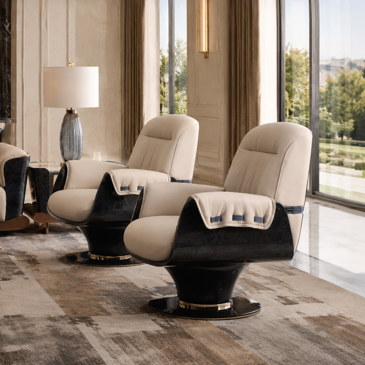 FFONCHI Leather Armchair
