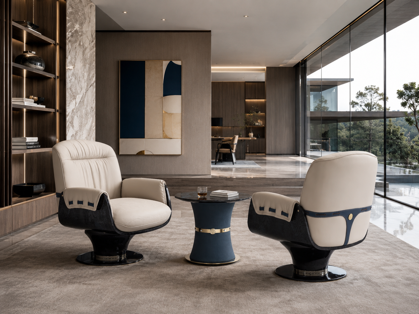 FFONCHI Leather Armchair
