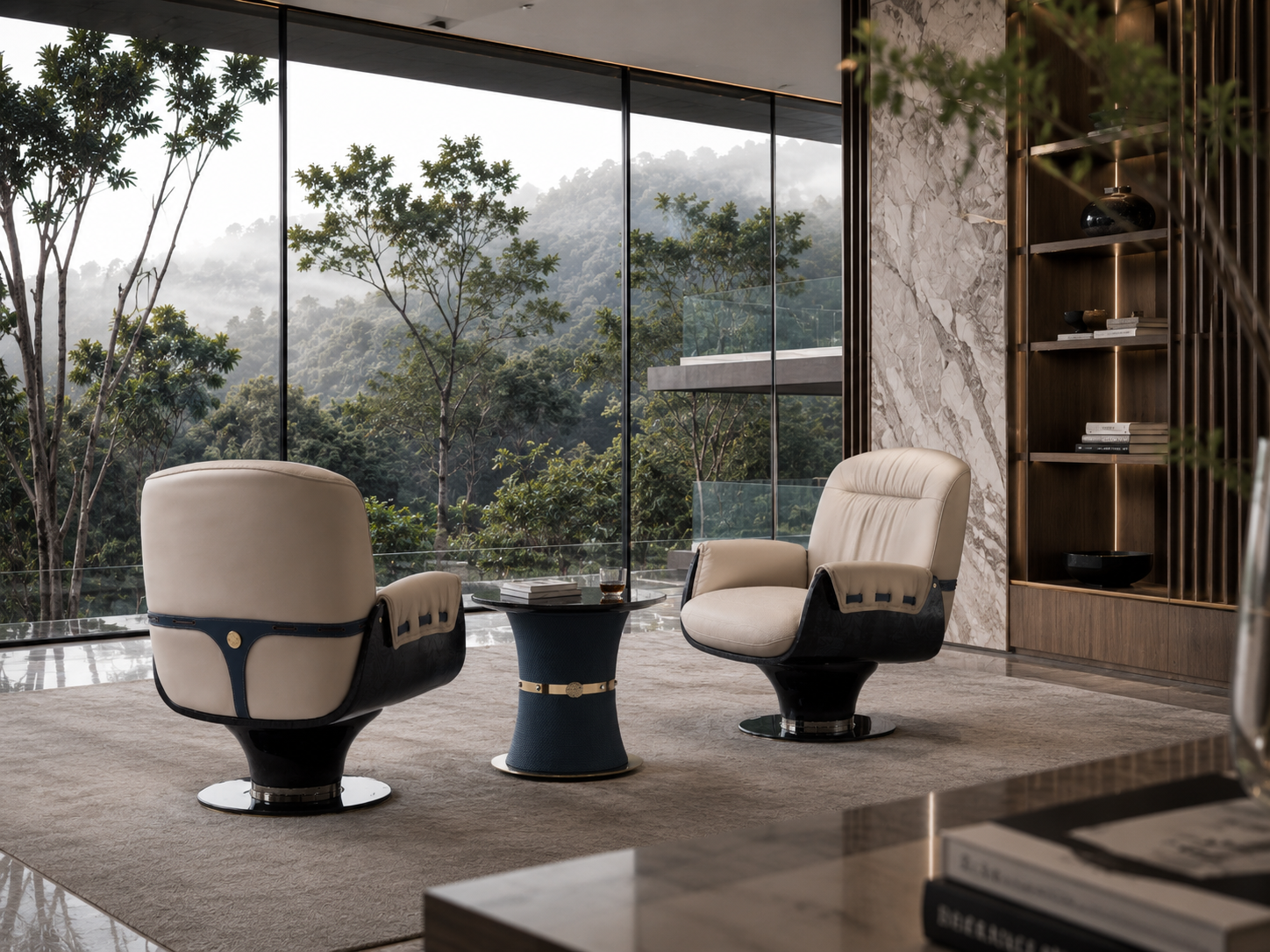 FFONCHI Leather Armchair